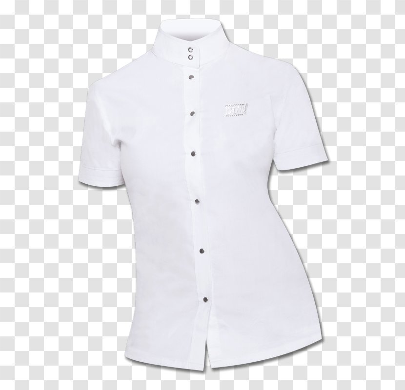 Blouse White Collar Shirt Sleeve - De - Decision Transparent PNG