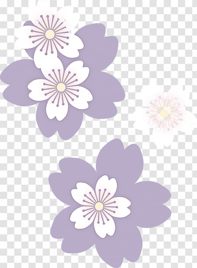 Cherry Flower Transparent PNG