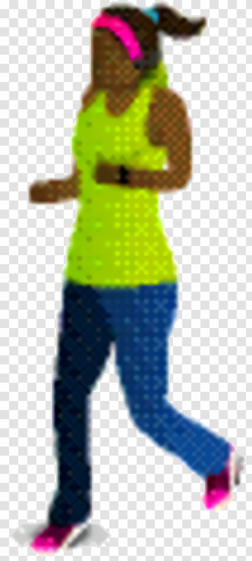 Headgear Green - Costume - Standing Yellow Transparent PNG