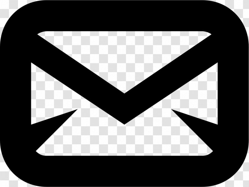 Email - Monochrome - Instant Messaging Transparent PNG