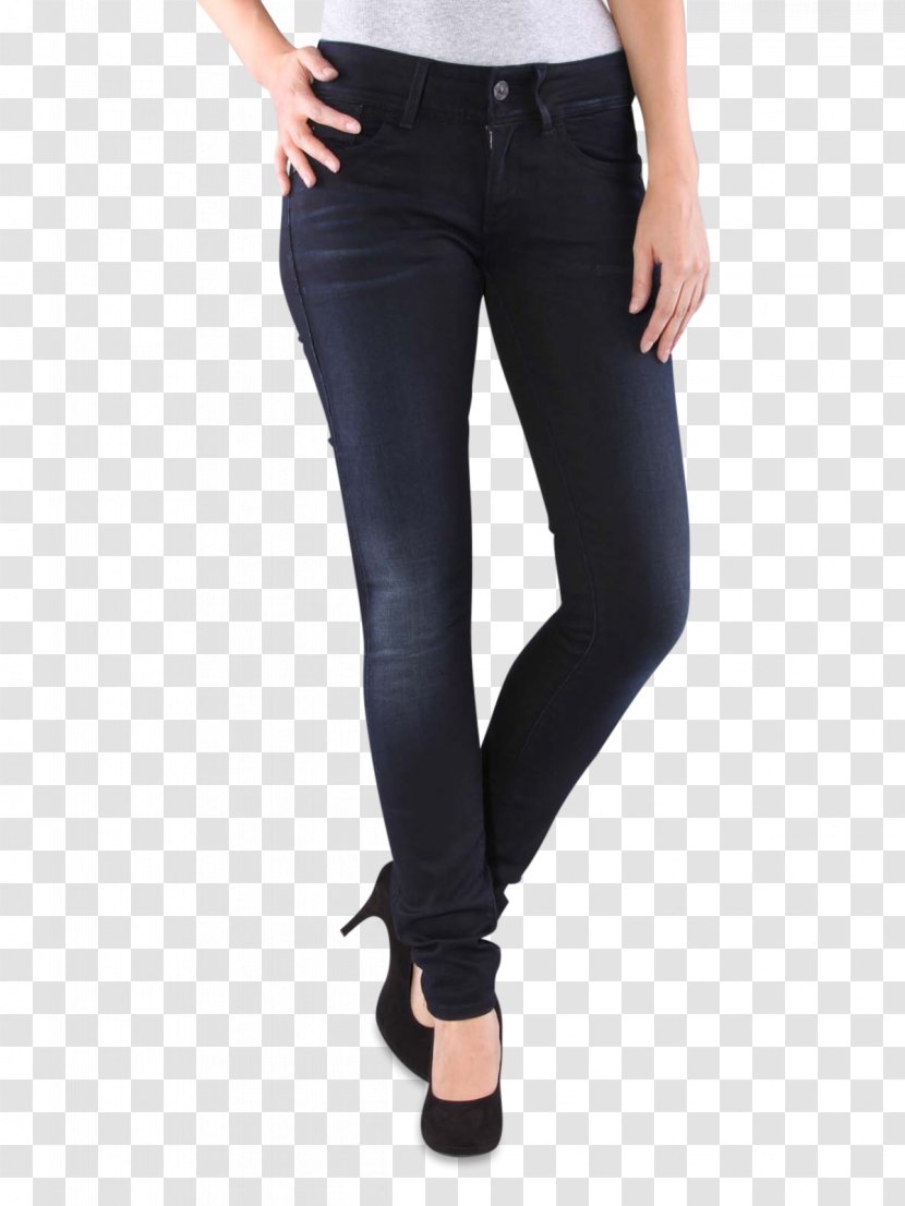 Jeans Denim Waist Leggings Slim-fit Pants - Heart Transparent PNG