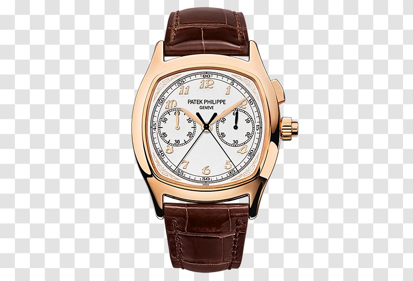 Patek Philippe & Co. Grande Complication Watch Chronograph Transparent PNG