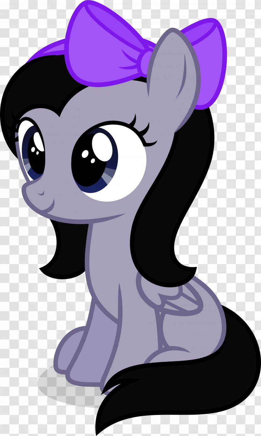 My Little Pony Horse Princess Luna Filly - Watercolor Transparent PNG