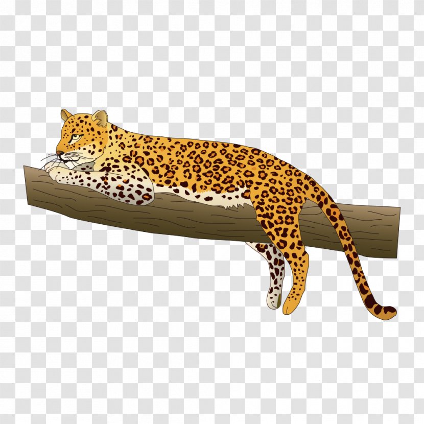 Cheetah Indian Leopard Euclidean Vector - Raster Graphics Transparent PNG