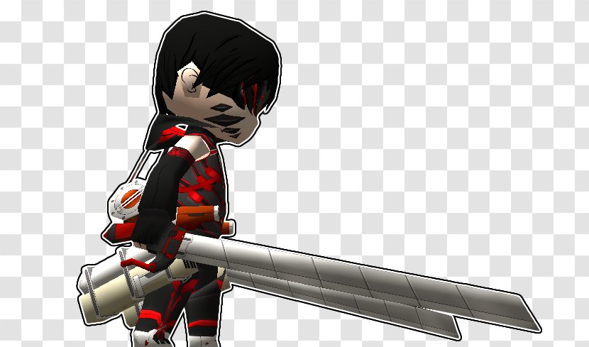 Weapon Character Fiction Animated Cartoon - Flower Transparent PNG
