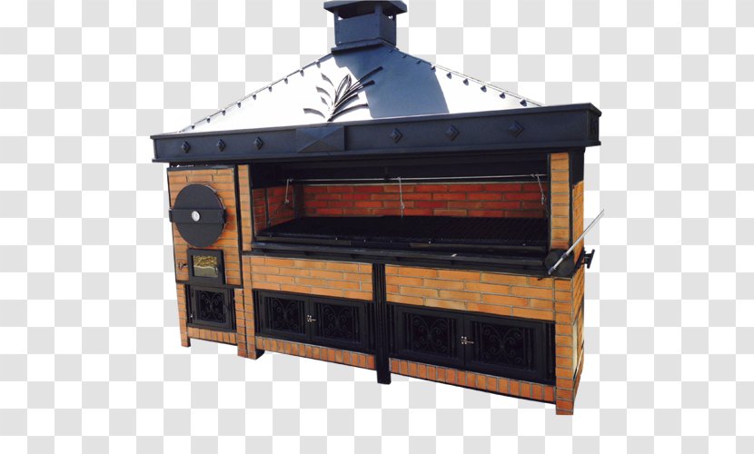 Barbecue Asado Quincho Oven Restaurant - Watercolor - Back Yard Smoker Outdoor Kitchen Design Ideas Transparent PNG
