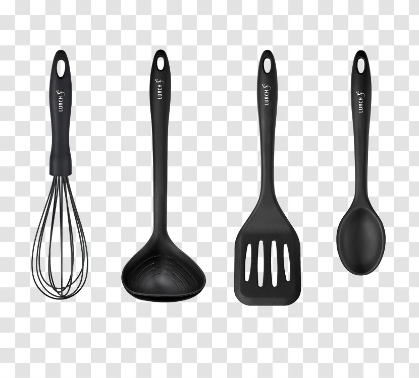 Kitchen Utensil Lurch 1-Piece Silicone Slotted Turner Scrapers - Tableware Transparent PNG