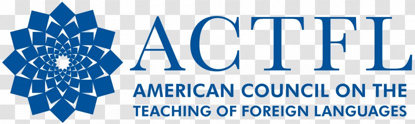 American Council On The Teaching Of Foreign Languages Language Proficiency ACTFL Guidelines - Heritage - Logo Transparent PNG