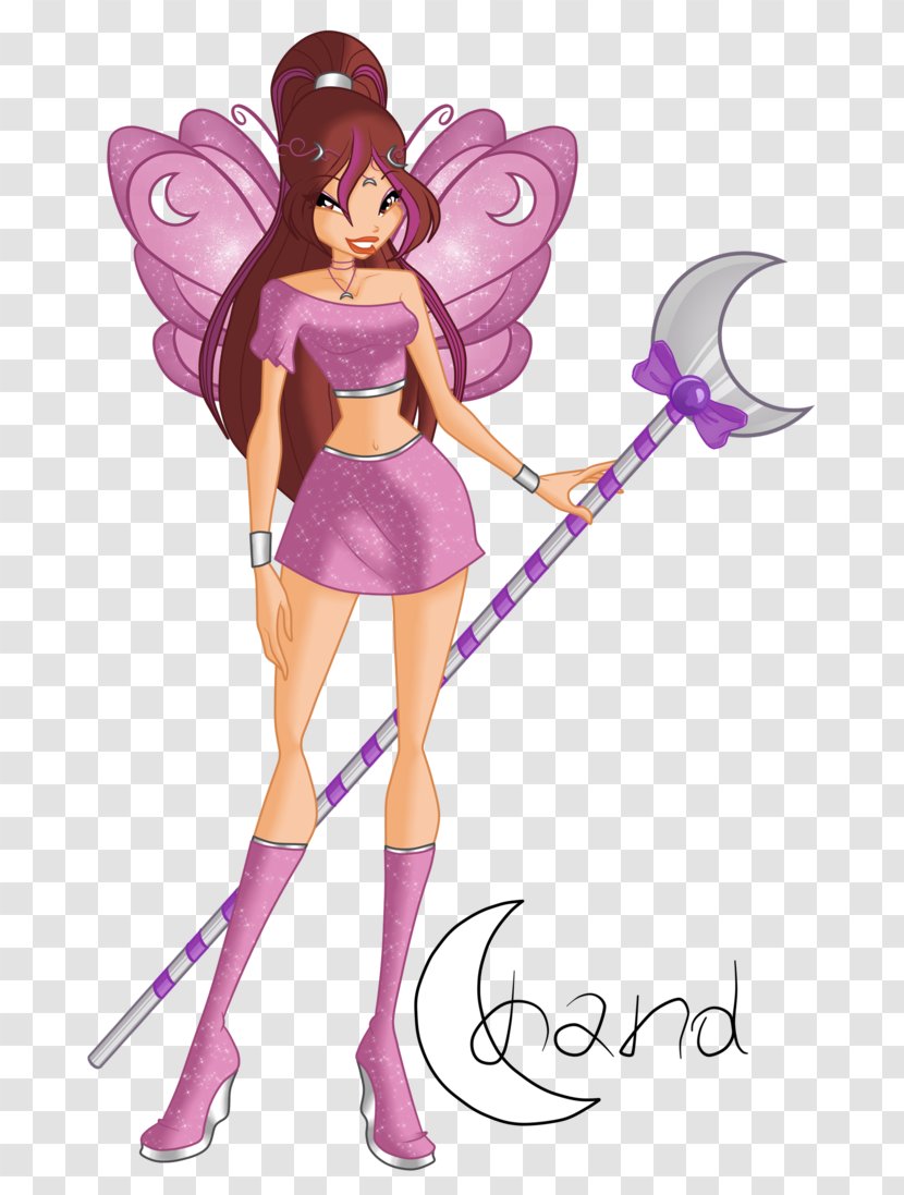 Fairy Cartoon Figurine - Heart Transparent PNG