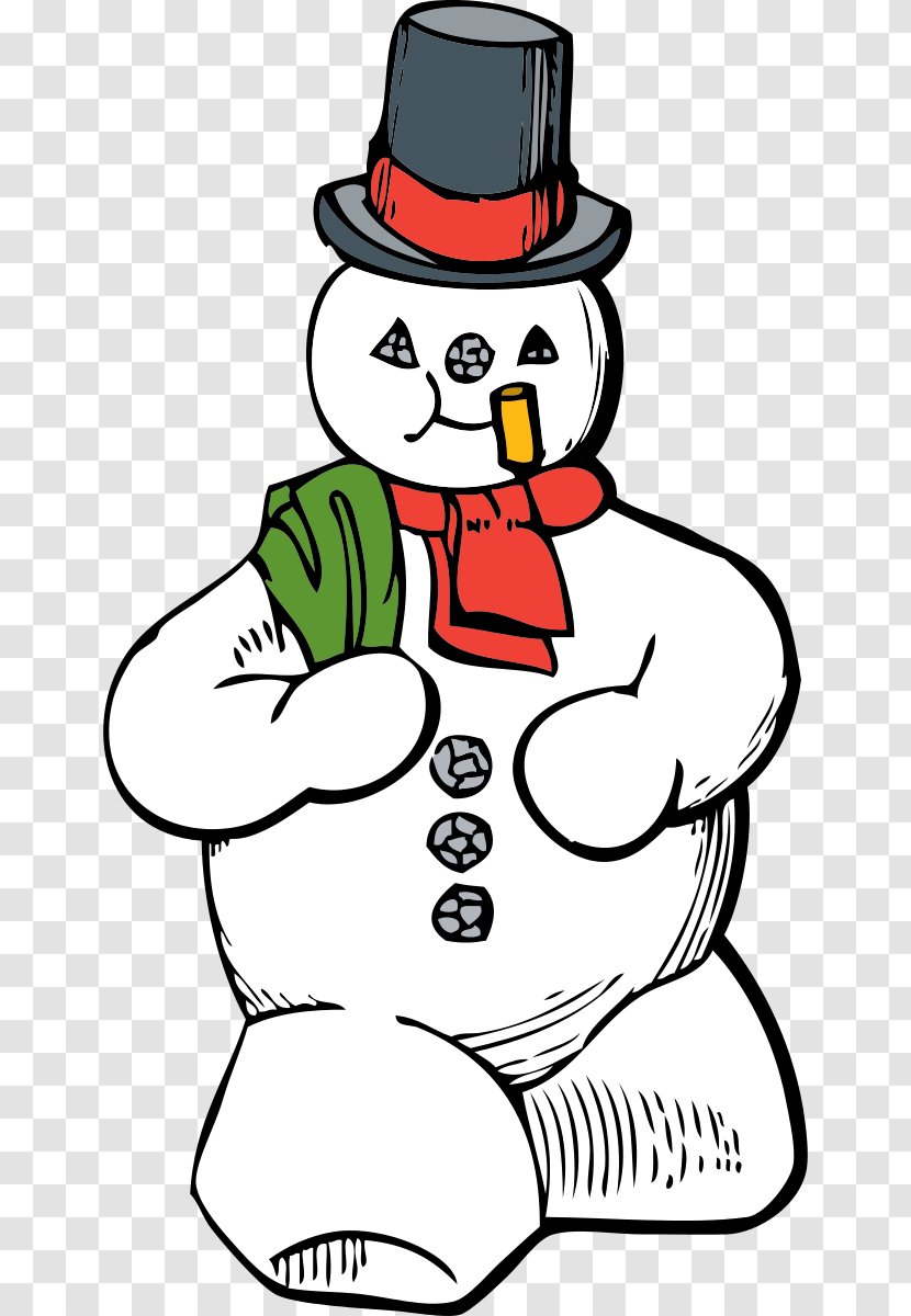 Frosty The Snowman Free Content Clip Art - Picture Transparent PNG