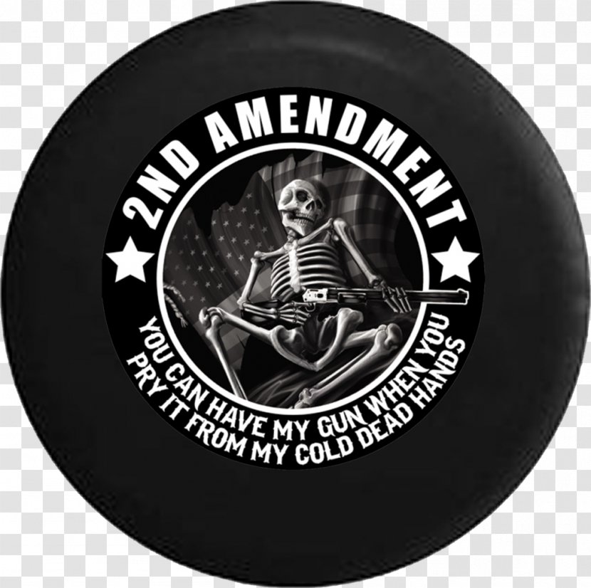 Lethal Threat Mini Decal Sticker 2nd Amendment Skull United States Of America - Skeleton Transparent PNG
