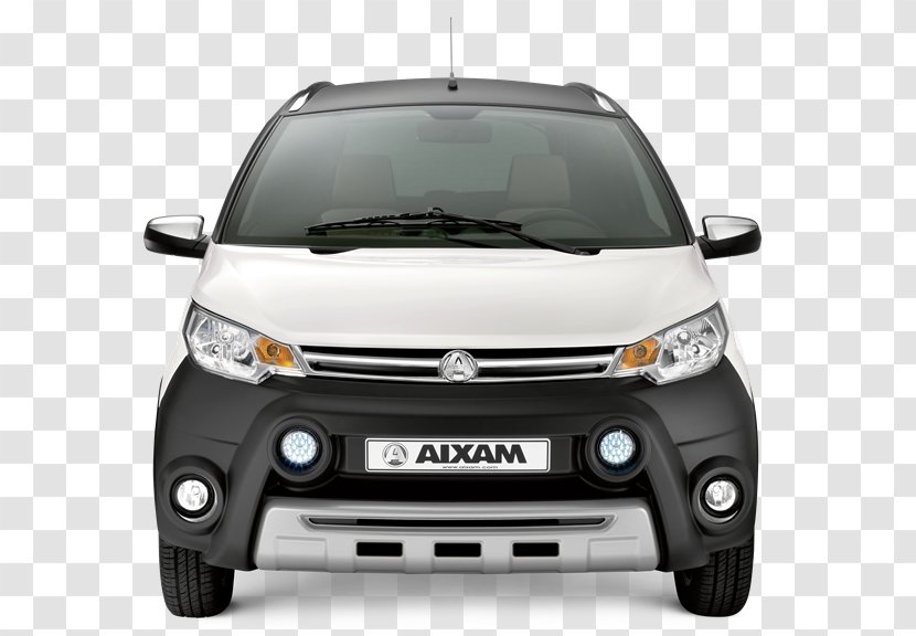 Aixam Bumper Compact Car Minivan - Luxury Vehicle Transparent PNG