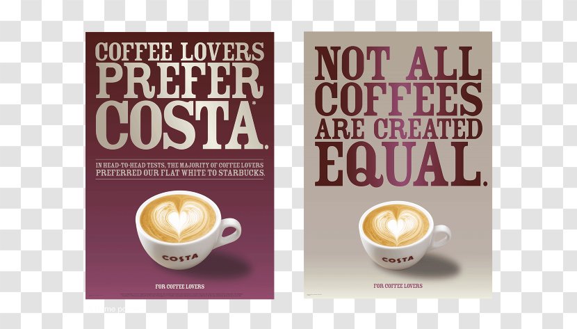 Espresso Flat White Instant Coffee Ristretto - Caffeine - Posters Transparent PNG