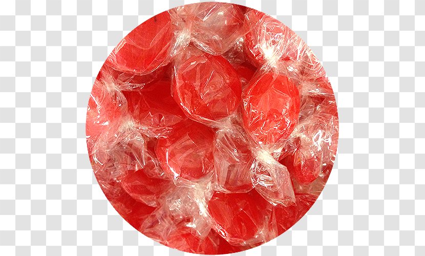 Hard Candy Strawberry Food Confectionery - Flexible Intermediate Bulk Container - Red Beans Transparent PNG