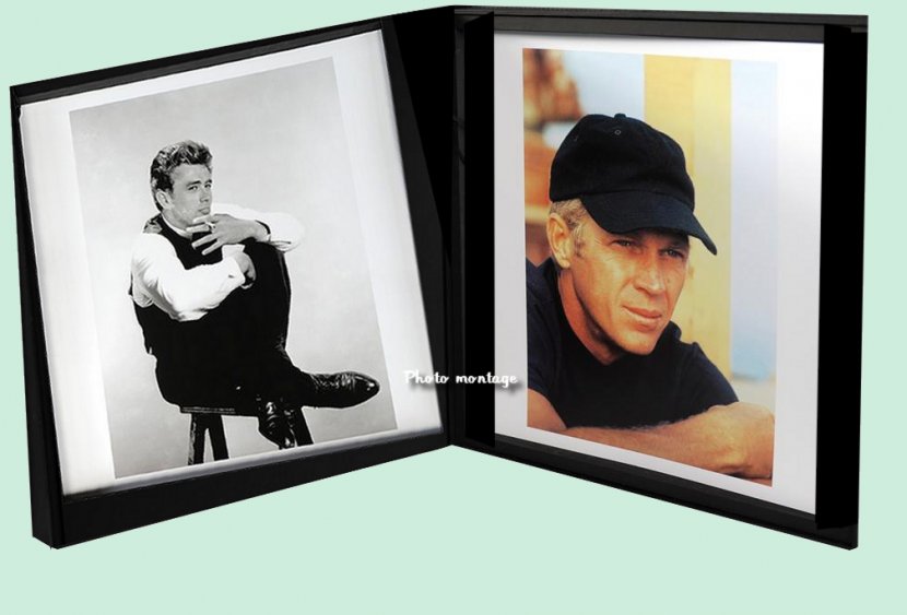James Dean Television Madame Figaro May 25 Picture Frames - Steve McQueen Transparent PNG