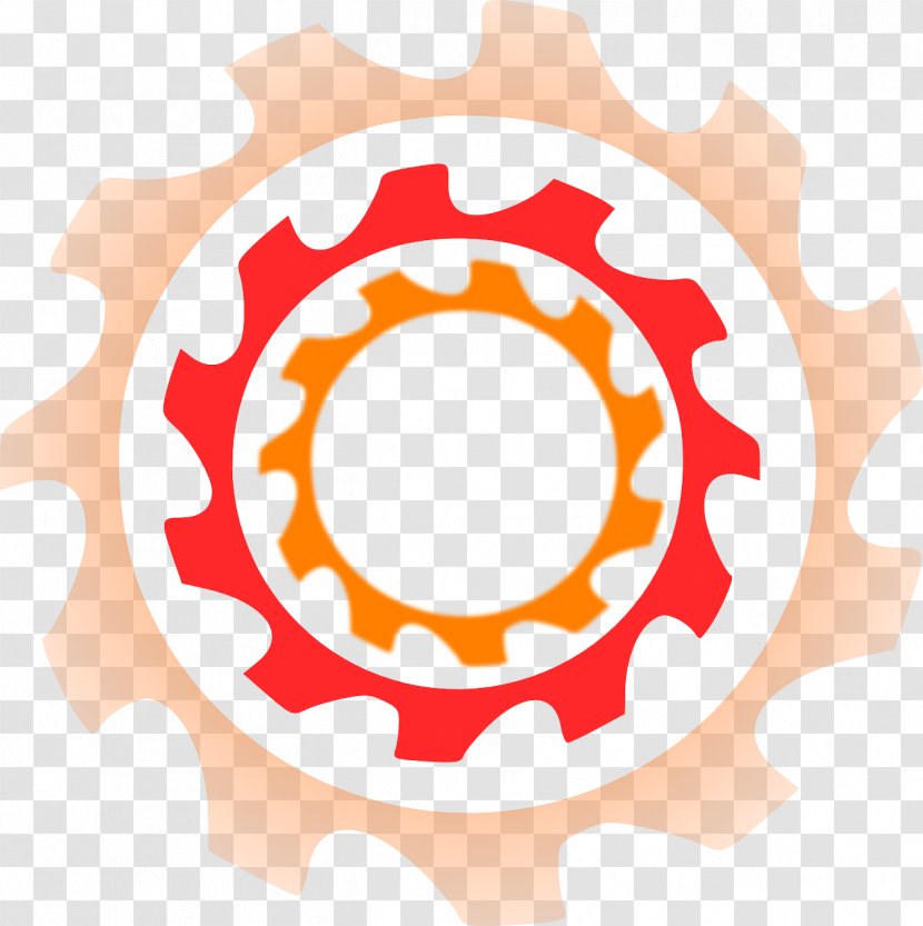 Gear Circle Clip Art - Area - Tunnel Transparent PNG