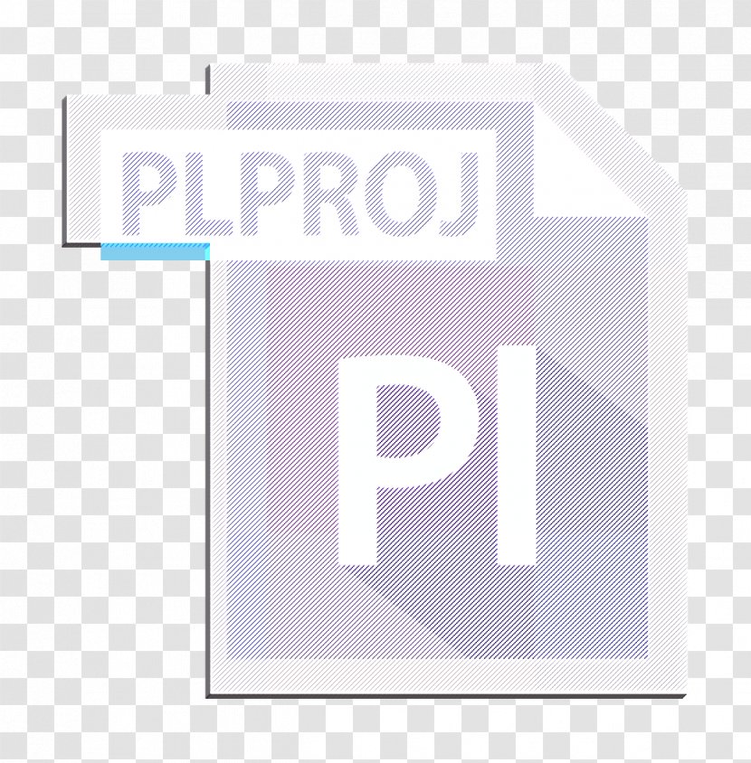Adobe Icon Extention File Format - Purple - Lavender Logo Transparent PNG
