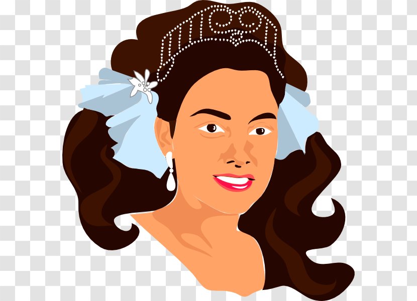 Crown Woman Princess Clip Art - Cartoon - Free Clipart Transparent PNG