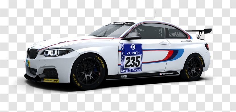 BMW Sports Car Motorsport RaceRoom - Bmw M3 - Straight-twin Engine Transparent PNG