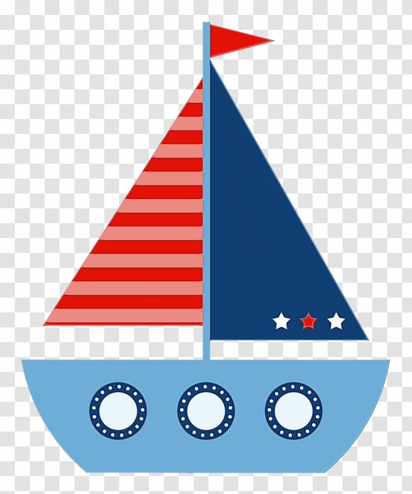Flag Cartoon - Sailing - Vehicle Transparent PNG