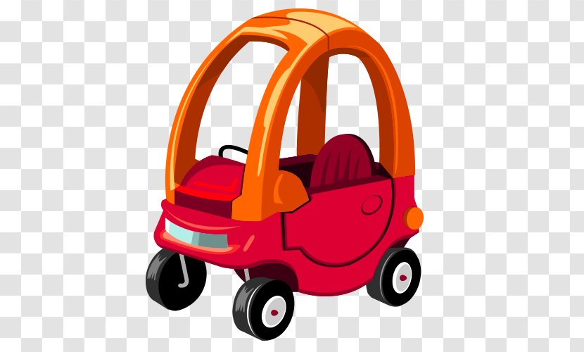Car Toy Child - Cartoon Transparent PNG