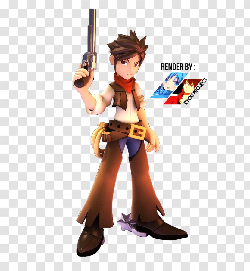 Lost Saga 3D Computer Graphics I.O. Entertainment Character - Royaltyfree - Cowboy Art Transparent PNG