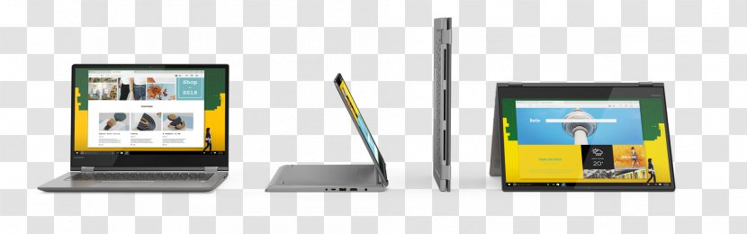 Laptop Intel Lenovo Flex 6 81EM IdeaPad 14 - Core I7 - Yoga World Transparent PNG