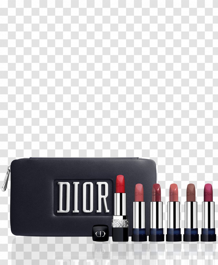 Dior Rouge Lipstick Christian SE Cosmetics - Makeup Brushes Transparent PNG