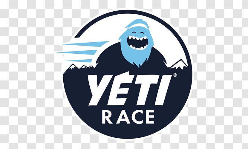 The Mud Day Obstacle Course Running Yeti Logo - Snow - Tgv Transparent PNG