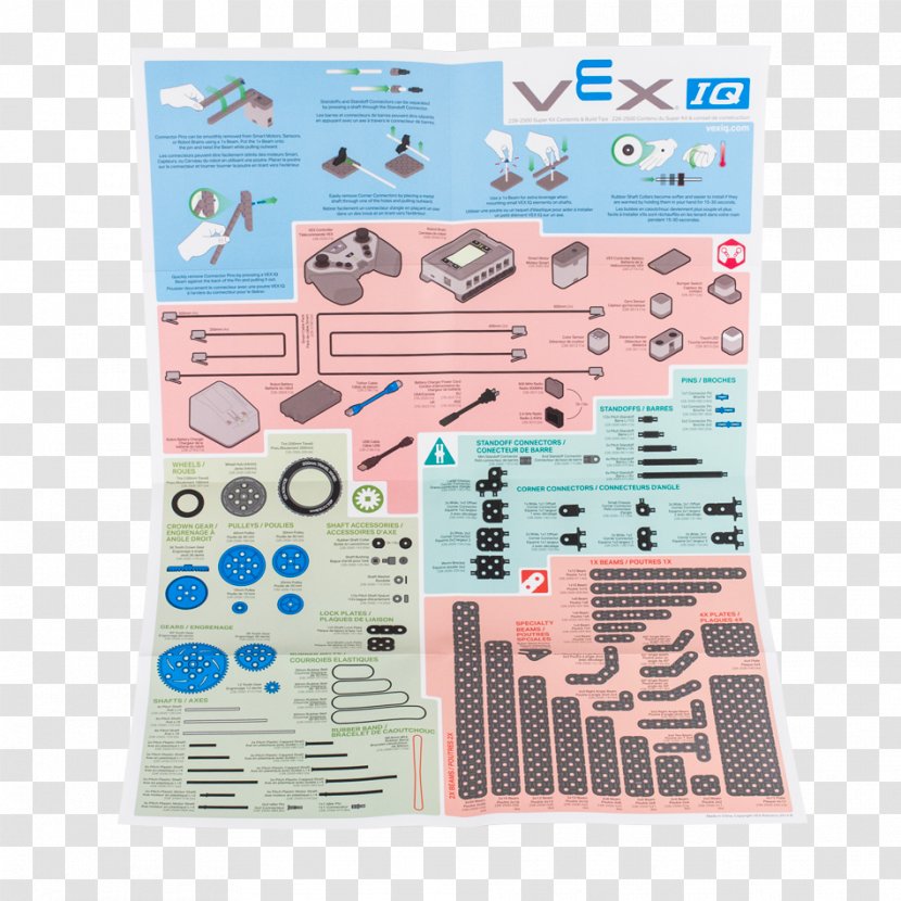 VEX Robotics Competition Information Learning - School Supplies Transparent PNG