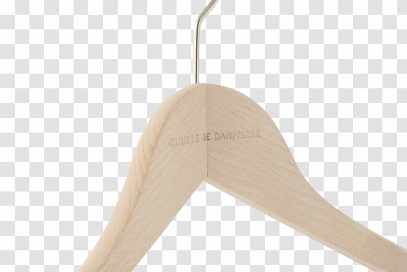 Clothes Hanger /m/083vt Beige - Wood - Wooden Transparent PNG