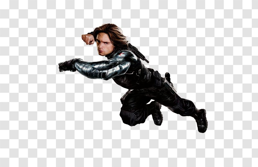 Bucky Barnes Captain America Black Widow Clint Barton Panther - Civil War Transparent PNG