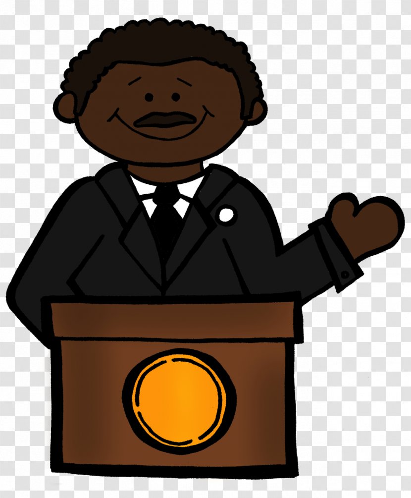 I Have A Dream African-American Civil Rights Movement Student Martin Luther King Jr. Day Black History Month - Jr - Mlk Cliparts Transparent PNG