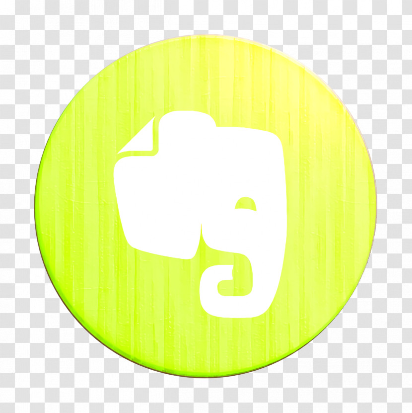 Evernote Icon Share Icon Social Icon Transparent PNG