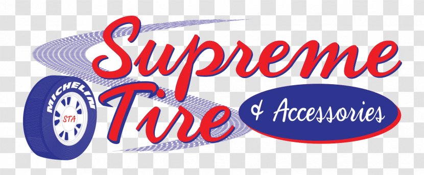 Supreme Tire & Automotive Logo Brand Crown Street Location - Saint John - Tyre Logo] Transparent PNG
