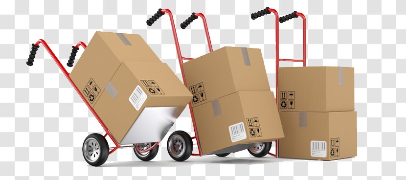 Mover Relocation Paper Cardboard Box Transparent PNG