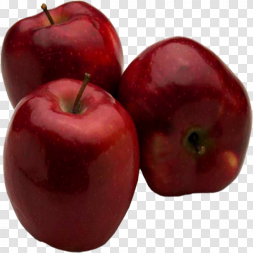 Color Apple Fruit Clip Art - Natural Foods - Red Transparent PNG