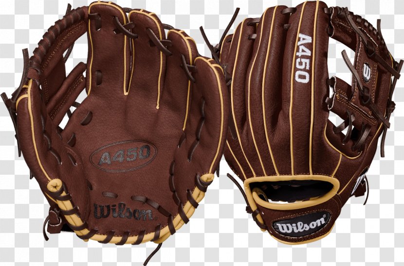 Baseball Glove Wilson Sporting Goods Fastpitch Softball - Protective Gear Transparent PNG