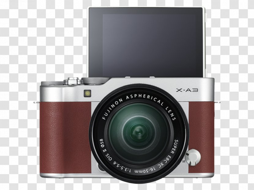 Fujifilm X-A2 Mirrorless Interchangeable-lens Camera 富士 - Xa2 Transparent PNG