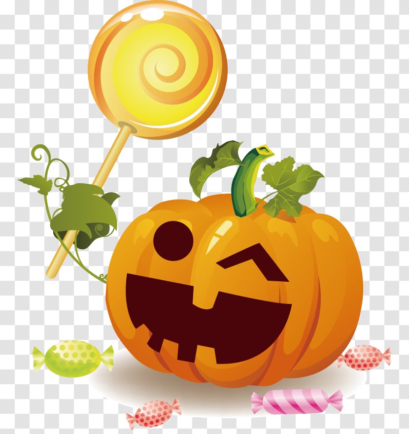Halloween Jack-o'-lantern Pumpkin Clip Art - Icon - Happy Transparent PNG