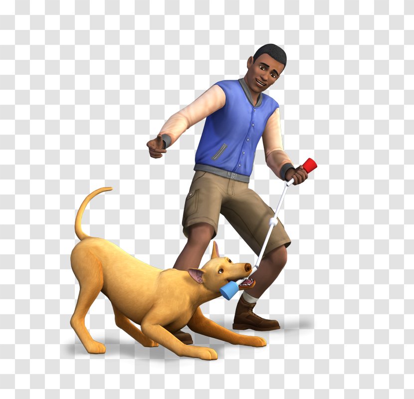 The Sims 3: Pets Seasons 2: Sims: Unleashed Showtime - Leash - Dog And Cat Transparent PNG