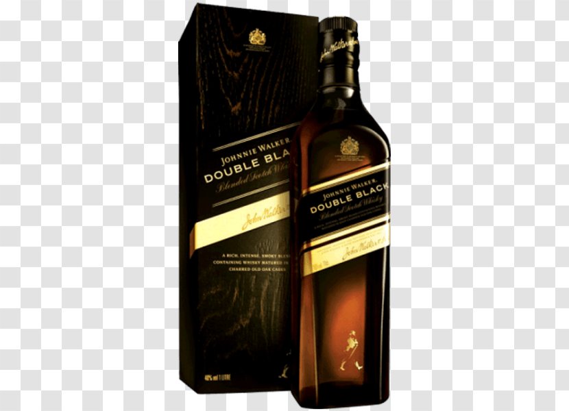 Scotch Whisky Blended Whiskey Distilled Beverage Wine - Alcoholic Drink - Johnny Walker Transparent PNG