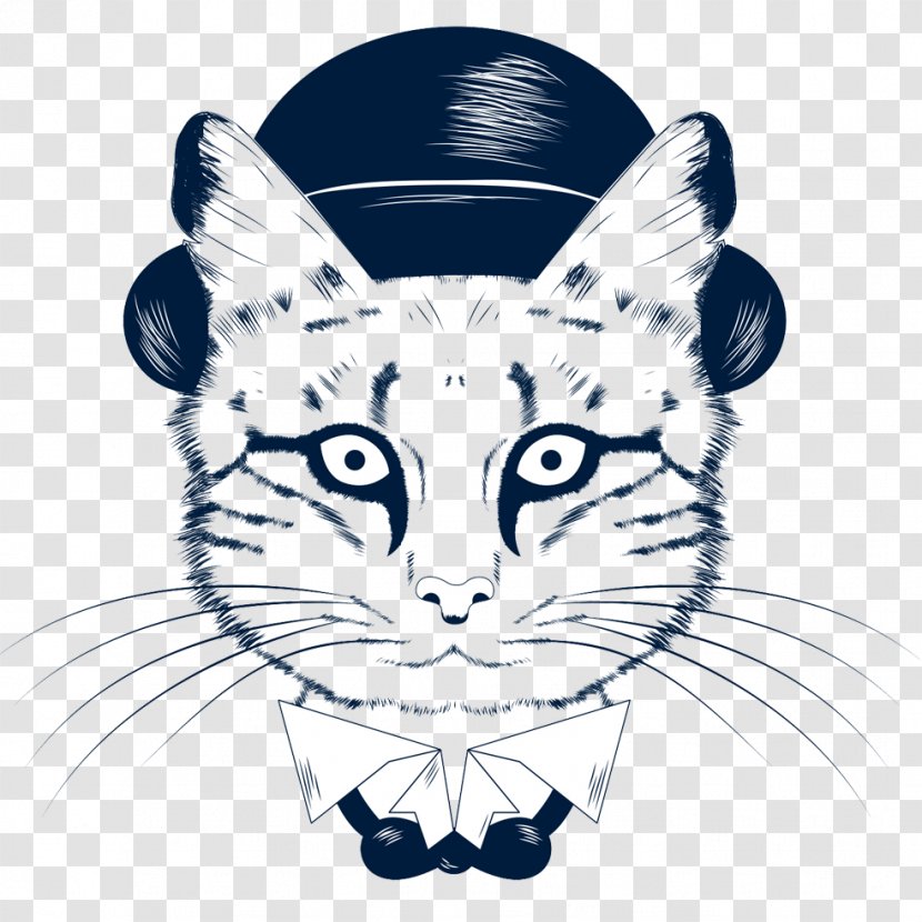 T-shirt Kitten Cat Paper - Fictional Character - Painted Transparent PNG