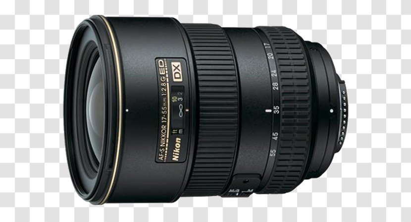 Nikon AF-S DX Nikkor 35mm F/1.8G Format Camera Lens - Wideangle Transparent PNG