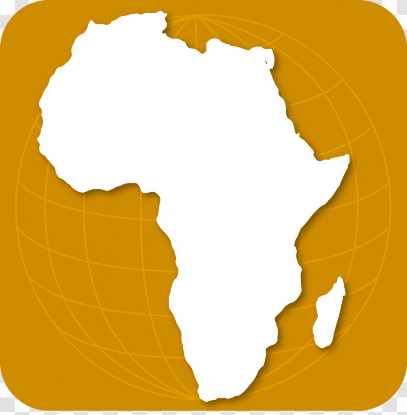 Africa Continent Map - Geography Transparent PNG