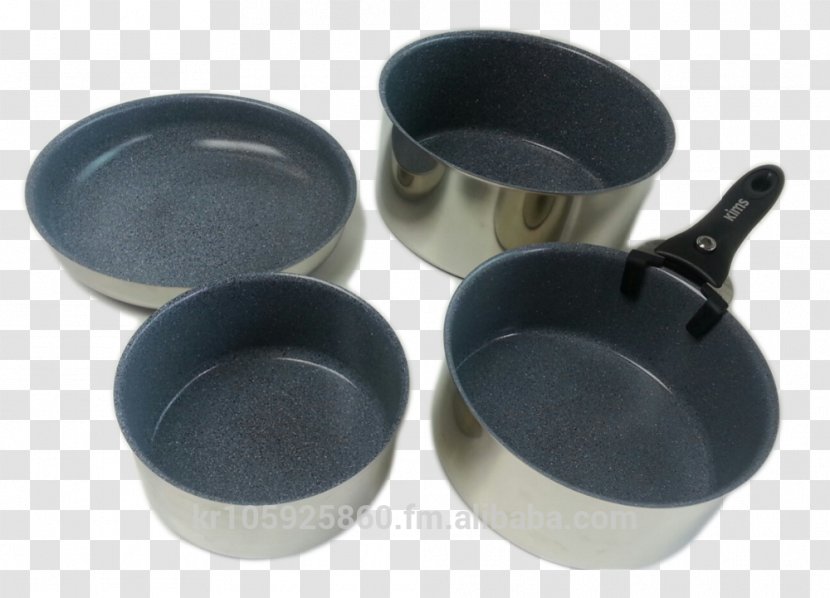 Frying Pan Stainless Steel Tableware Cookware Granite - Pot Transparent PNG