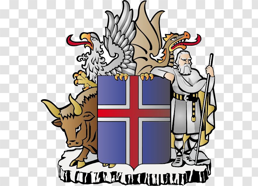 Coat Of Arms Iceland Landvættir Germany Transparent PNG