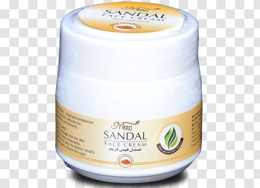 Cream Skin Whitening Sandalwood Flavor Face - Oil Transparent PNG