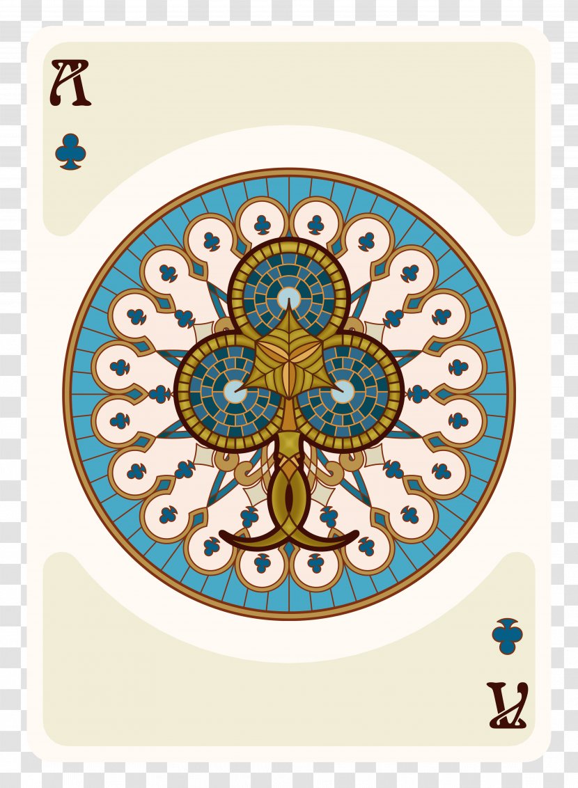 Playing Card Game Ace Of Hearts Spades - Cartoon - Joker Transparent PNG