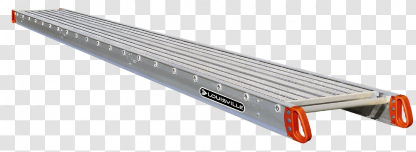 Louisville Ladder Scaffolding Plank Steel - Roof - Home Department Store Transparent PNG